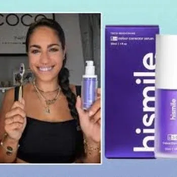 V34 Purple Teeth Whitening Serum