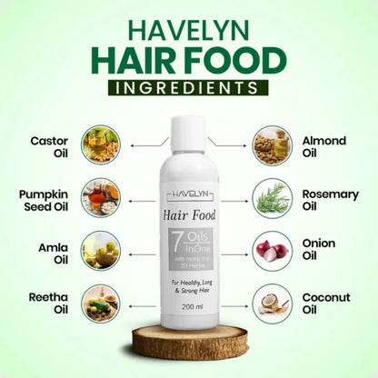 7 in 1 Havelyn Hair Food Oil